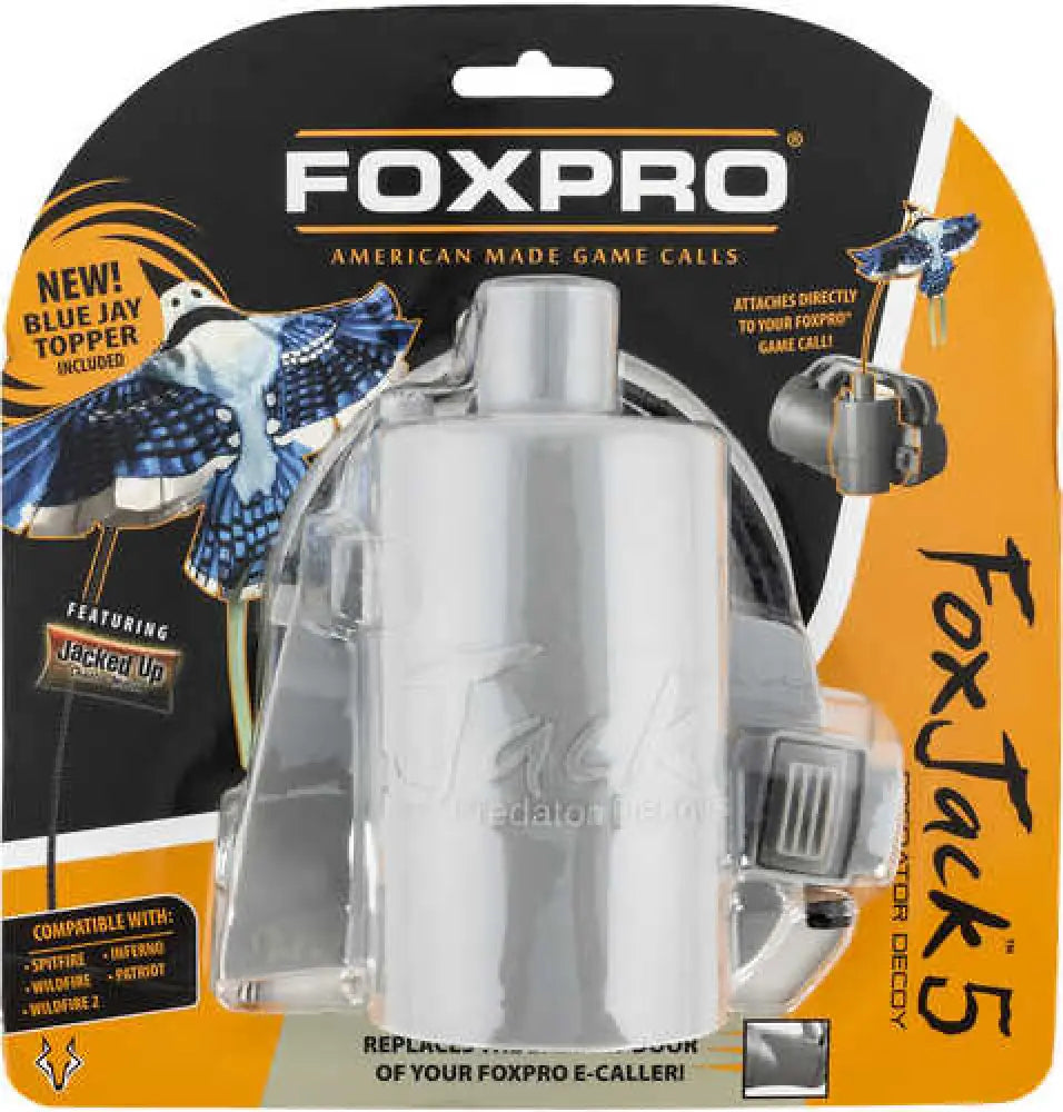 Foxpro Foxjack 5 Blue Jay Species Gray Compatible with Inferno/patriot/spitfire/wildfire 1 & 2 - Foxjock