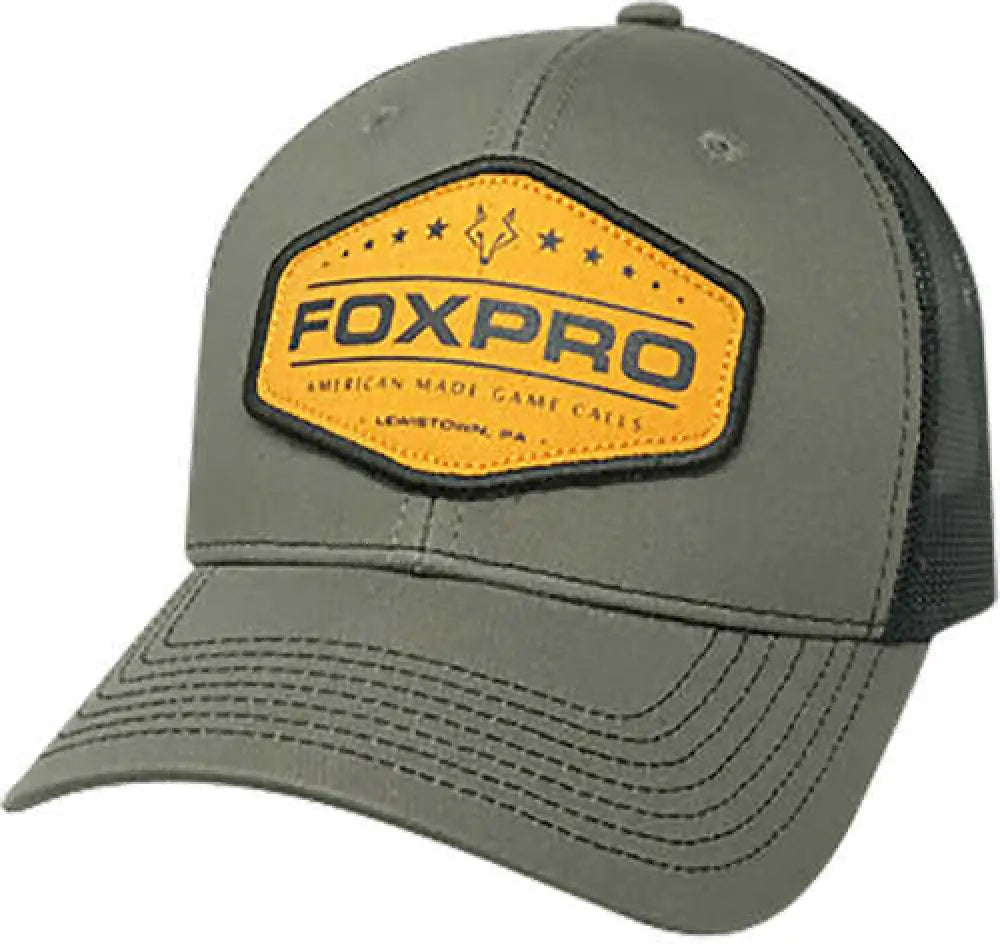 Foxpro Hatfxpc Green/black Unstructured - Hatfxpc