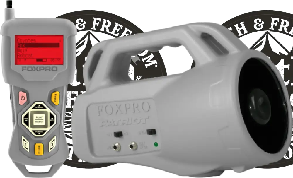 Foxpro Hellcat Digital Call Attracts Predators Features Tx433 Transmitter Tan Abs Polymer - Hellcat