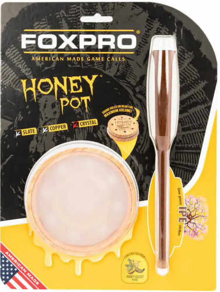 Foxpro Honey Pot Turkey Crystal Call - Hpcrystal