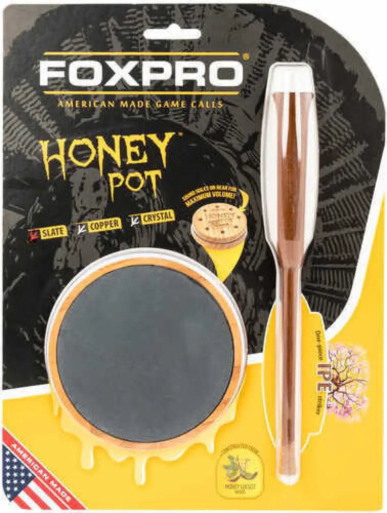 Foxpro Hpslate Honey Pot Turkey Slate Call