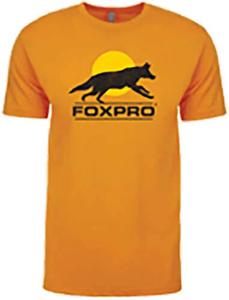 Foxpro Sos Sun Runner Orange Cotton/polyester Short Sleeve Small - Sos