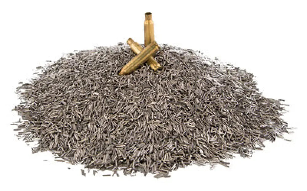 Frankford 2lb Stainless Steel Media Buy at Faith and Freedom Outdoors - Case Prep Accessories