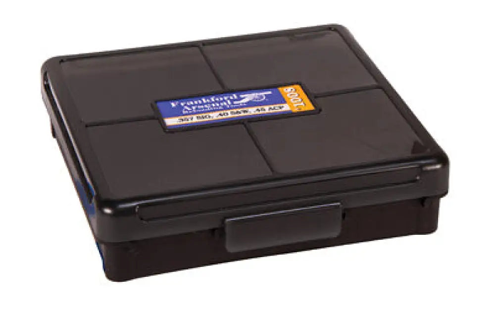 Frankford Ammo Box 10mm-45 Acp 100 Rounds Buy at Faith and Freedom Outdoors - Other Reloading Accessories