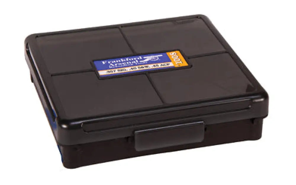 FRANKFORD AMMO BOX 10MM-45 ACP 100 Rounds Buy At Faith And Freedom Outdoors
