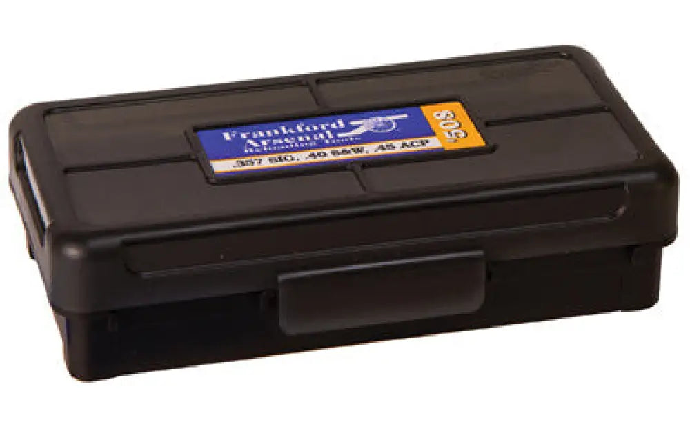 Frankford Ammo Box 10mm-45 Acp 50 Rounds Buy at Faith and Freedom Outdoors - Other Reloading Accessories