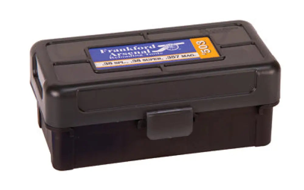 FRANKFORD AMMO BOX 38/357 50 Rounds Buy At Faith And Freedom Outdoors