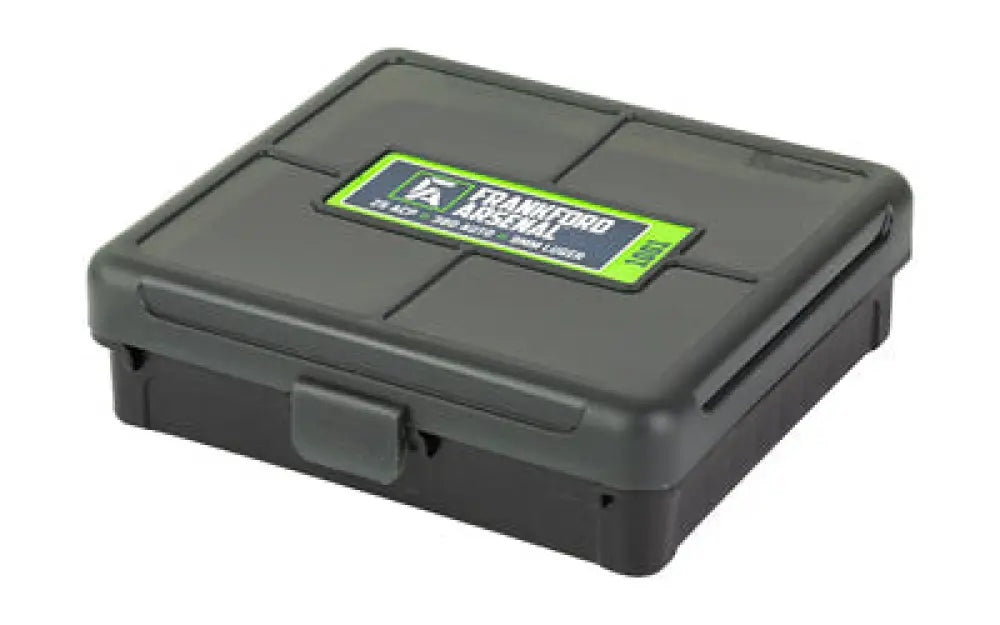 Frankford Ammo Box 380-9mm 100 Rounds Buy at Faith and Freedom Outdoors - Other Reloading Accessories