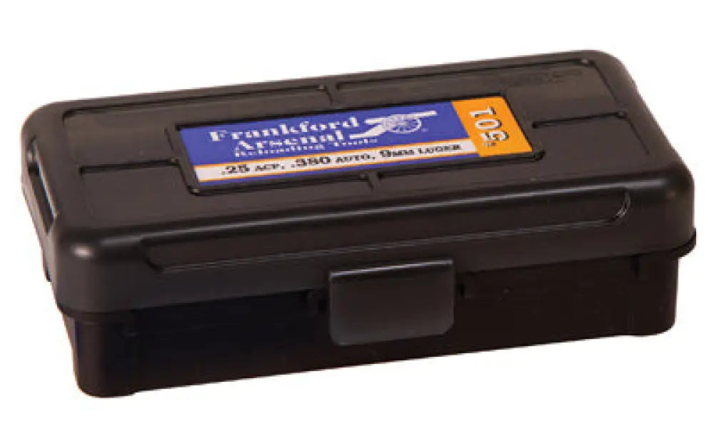 Frankford Ammo Box 380-9mm 50 Rounds Buy at Faith and Freedom Outdoors - Other Reloading Accessories