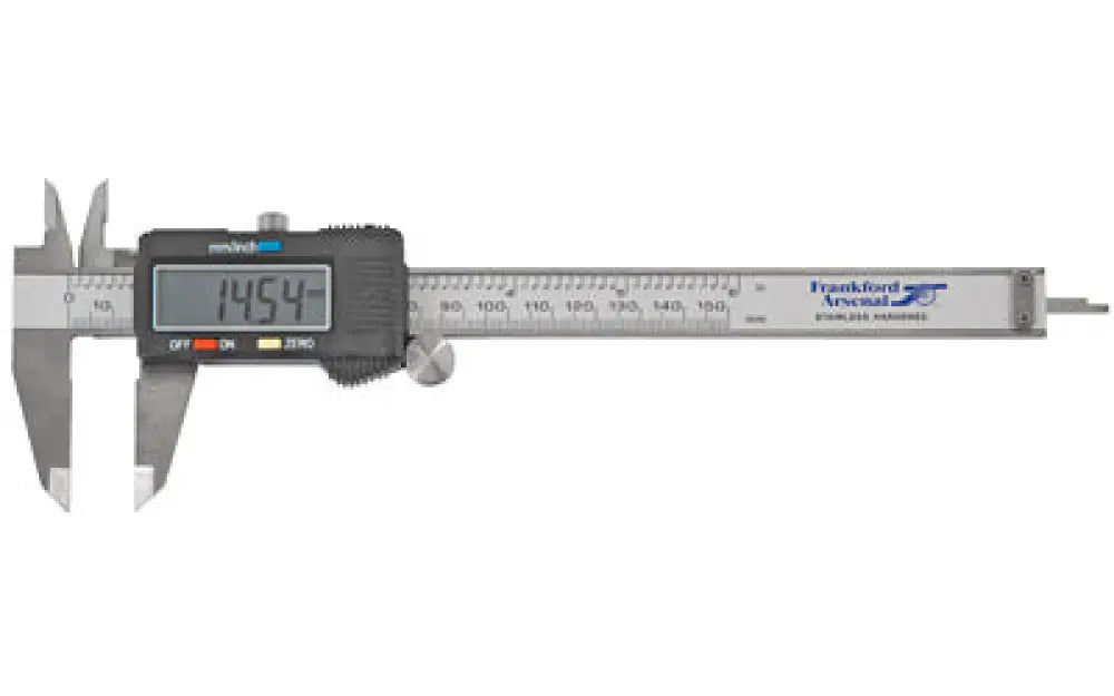 Frankford Econ Electr Dig Caliper Buy at Faith and Freedom Outdoors - Scales & Measures