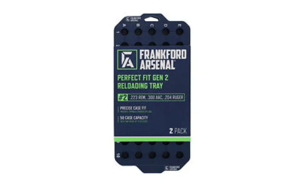 Frankford Perfect Fit Reload Tray #5 Buy at Faith and Freedom Outdoors - Case Prep Accessories
