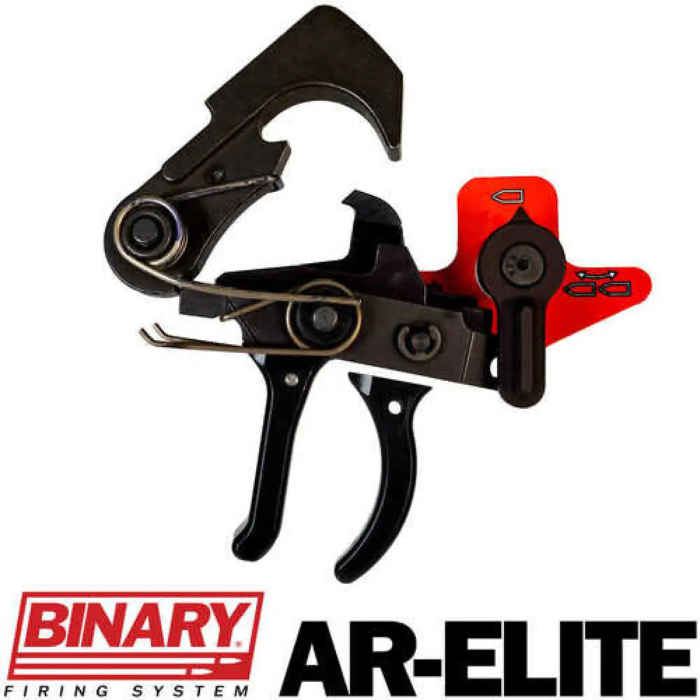 Franklin Armory Bfsiii Ar-elite Binary Trigger 00-50631-black - 00-50631-blk
