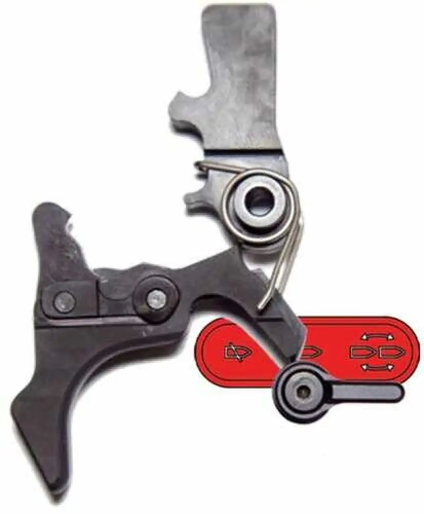 Franklin Bfsiii Pc-c1 Pc Carbine Trigger Curved - 0252000blk