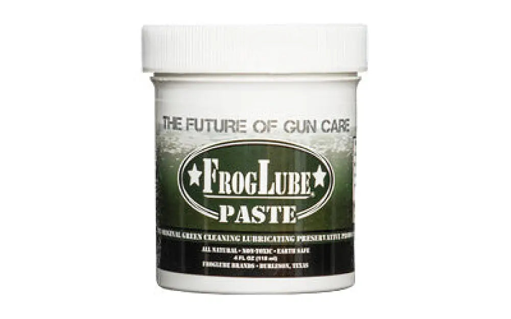 Froglube Clp Paste 4 Oz Buy at Faith and Freedom Outdoors - Solvents & Lubricants - Paste
