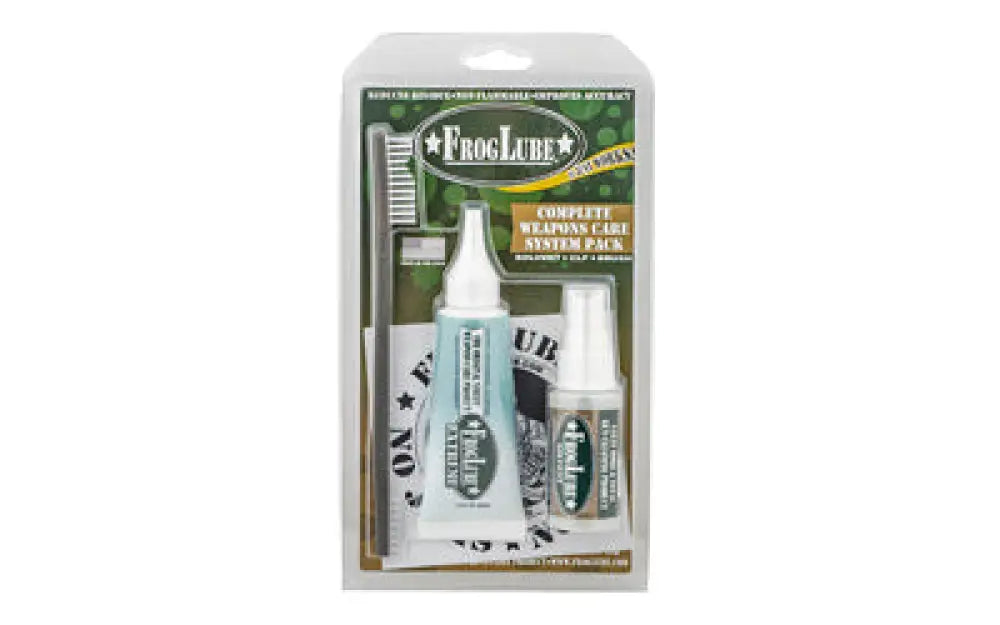 Froglube Small System Kit Clamshell Buy at Faith and Freedom Outdoors - Cleaning Kits - Kit