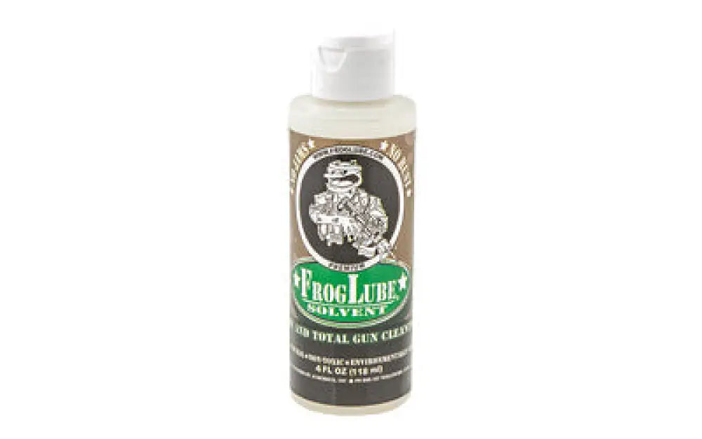 Froglube Solvent 4oz Buy at Faith and Freedom Outdoors - Solvents & Lubricants - Solvent