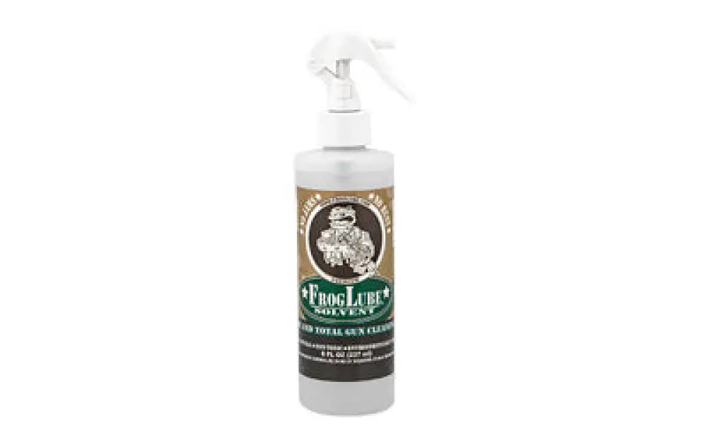 Froglube Solvent Spray 8 Oz Buy at Faith and Freedom Outdoors - Solvents & Lubricants - Solvent