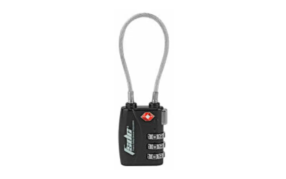 Fsdc 3-dial Tsa Combo Cable Lock Buy at Faith and Freedom Outdoors - Gun Locks - Lock