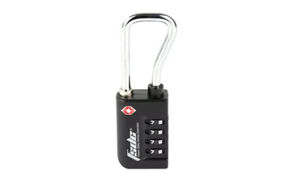 Fsdc 4-dial Tsa Combo Padlock Nca Buy at Faith and Freedom Outdoors - Gun Locks - Lock
