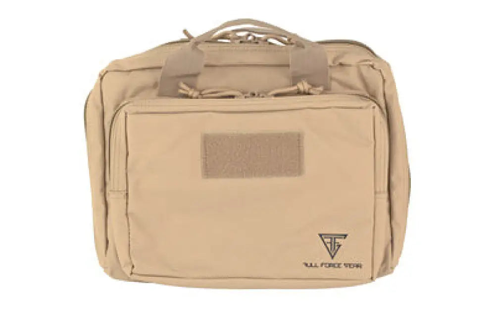 Full Forge Cat2 Dbl Pstl Case Tan Buy at Faith and Freedom Outdoors - Pistol Cases - Case