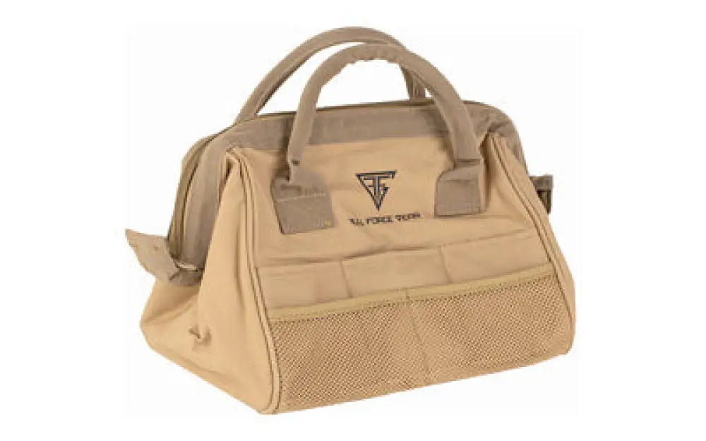 Full Forge Range Tool Bag Tan Buy at Faith and Freedom Outdoors - Packs & Bags - Range Bag