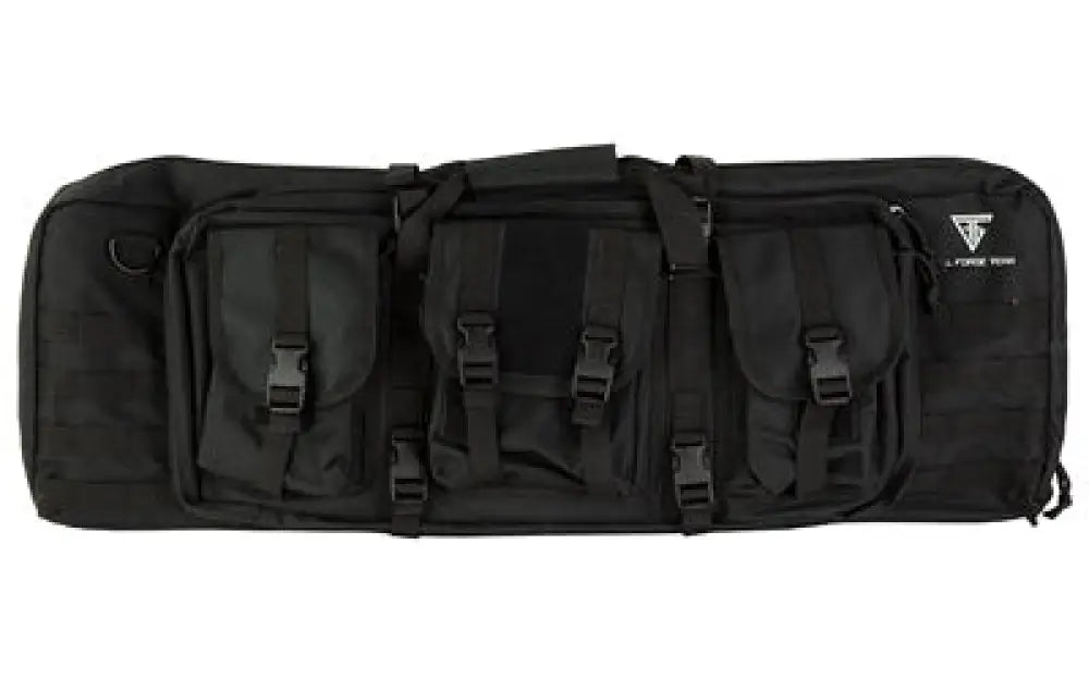 Full Forge Torrent Dbl Rfl Case Blk Buy at Faith and Freedom Outdoors - Rifle Cases - Case