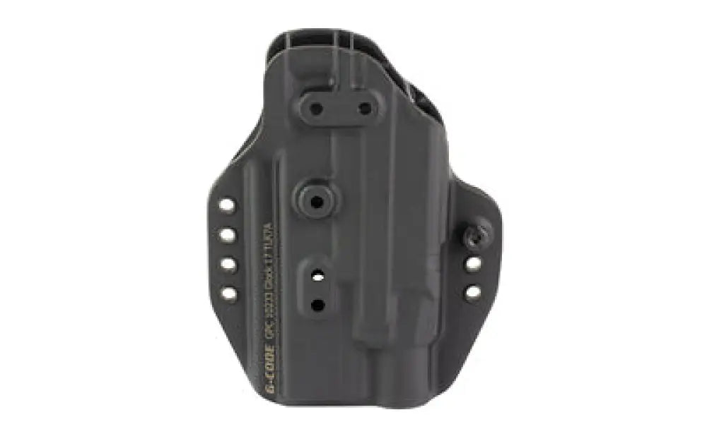G-code Prime Carry for Glock 17 Tlra Buy at Faith and Freedom Outdoors - Holsters