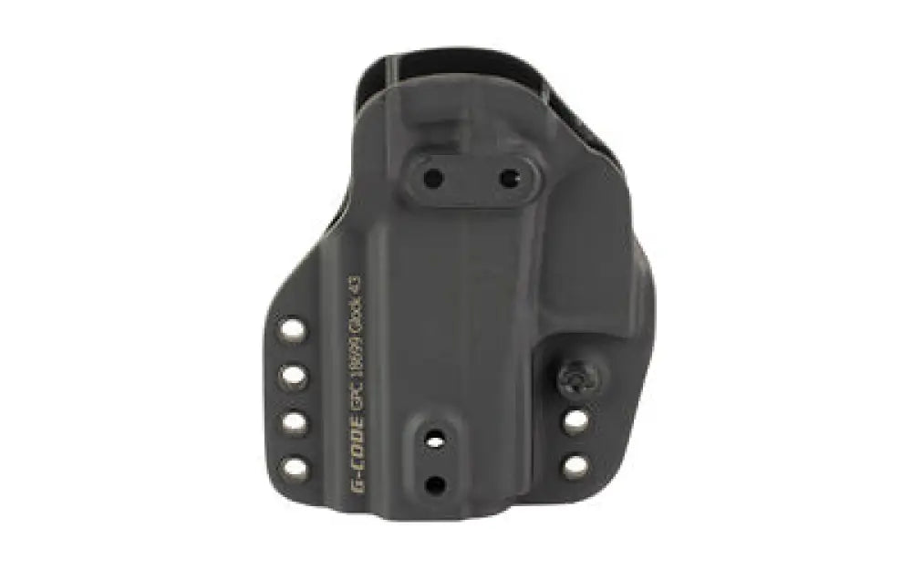 G-code Prime Carry for Glock 19 43x Buy at Faith and Freedom Outdoors - Holsters