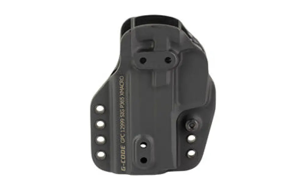 G-code Prime Carry P365 Xmacro Buy at Faith and Freedom Outdoors - Holsters