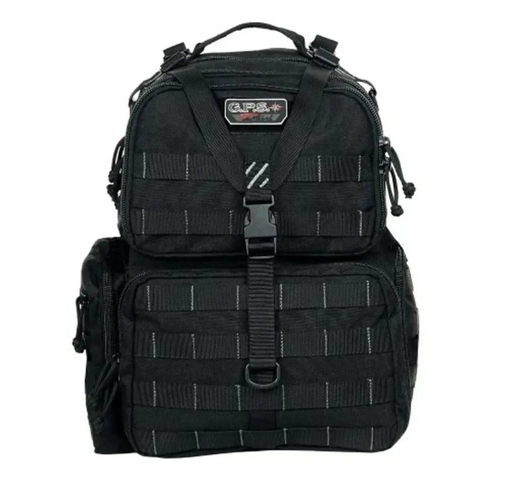 G-outdoors Backpacks|packs & Bags Gps Tactical Range Backpack Holds 3 Handguns Black Buy at Faith and Freedom Outdoors