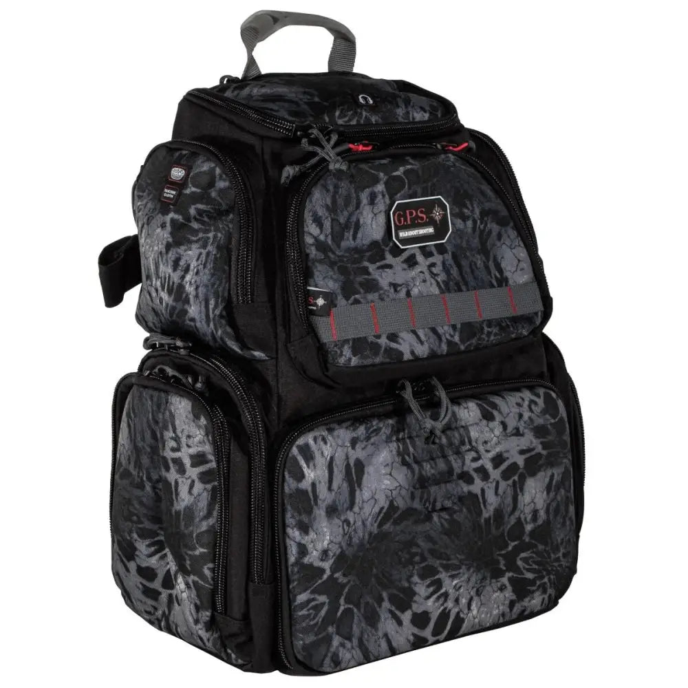 G-outdoors Backpacks|packs & Bags Handgunner Backpack with Cradle for 4 Handguns Prym1 1blackout Buy at Faith
