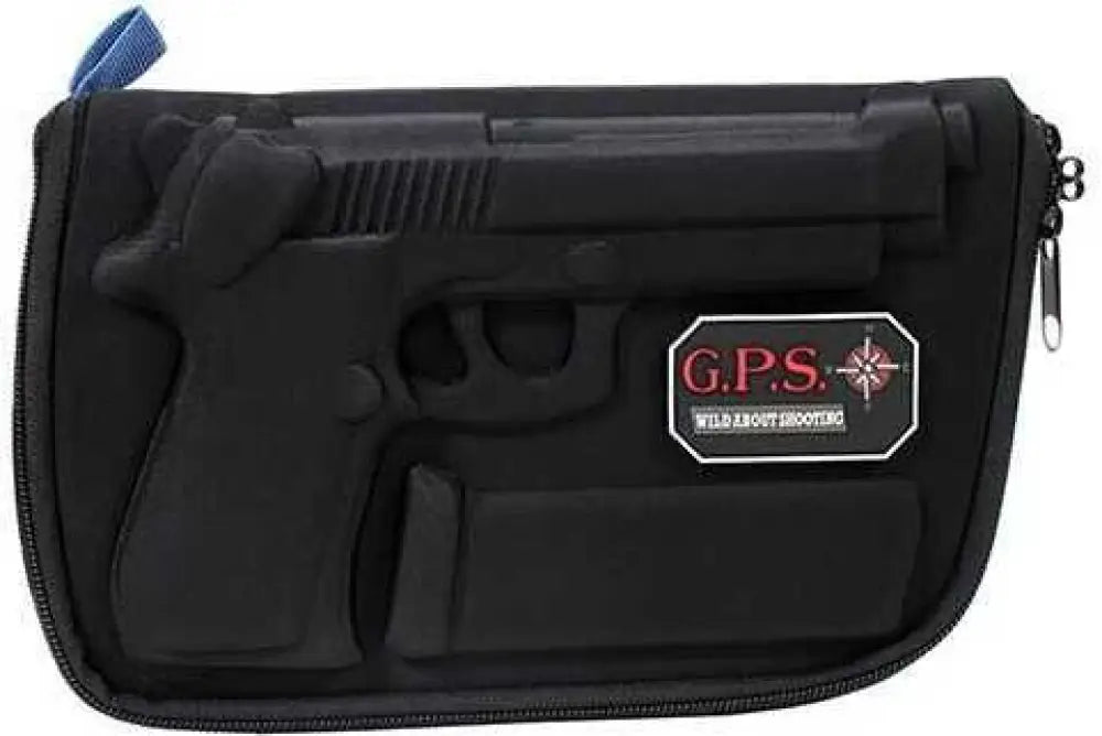 G Outdoors Compression Molded Pistol Case Beretta 92/96 Black Md: Gps-909pc