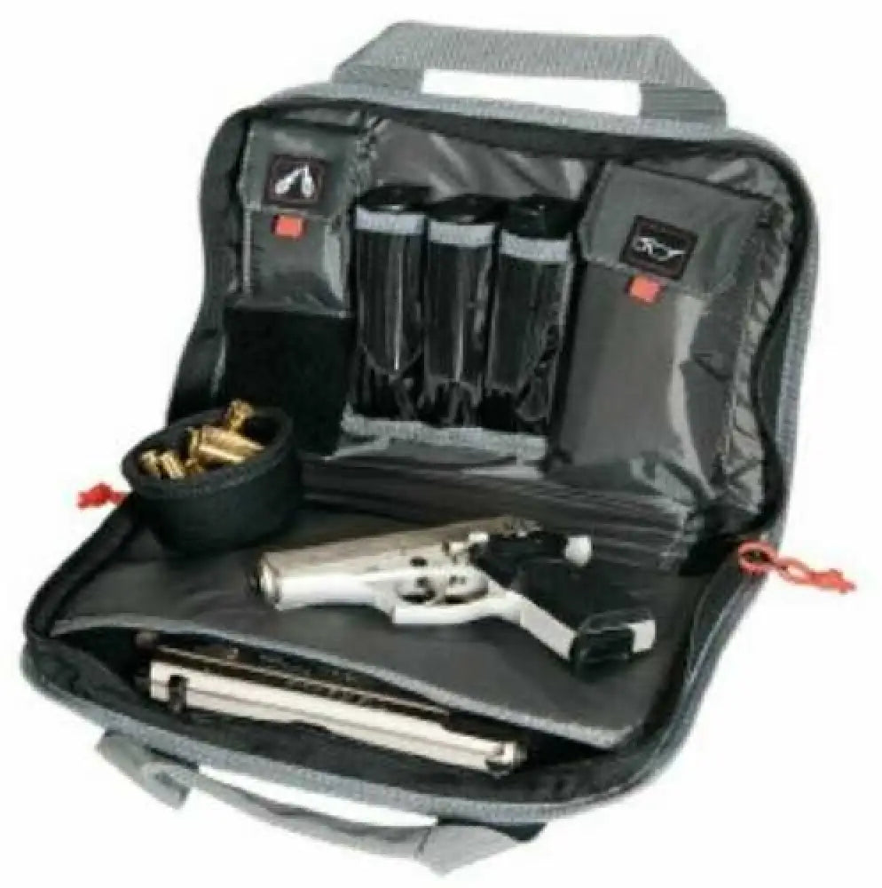G Outdoors Contoured Pistol Case Bbl 4in Black - Gps1004cpcb