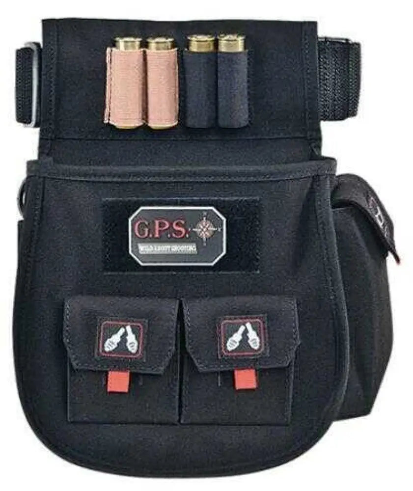 G Outdoors Dlx Shell Pouch Black 1094csp