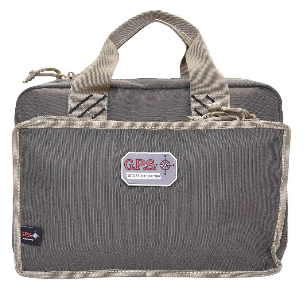 G-outdoors Dry Bags|bags & Duffels|range Bags Quad Pistol Range Bag with Mag Storage and Dump Cups Fde Buy at Faith