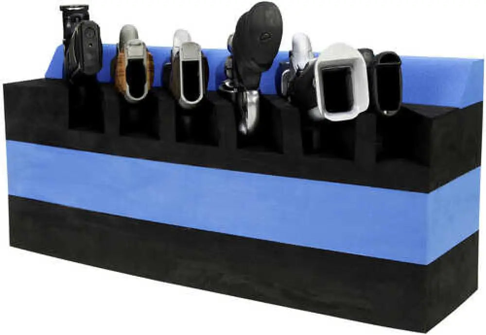 G*outdoors Foam Pistol Cradle 6 Handguns Black - Gps-f600crn