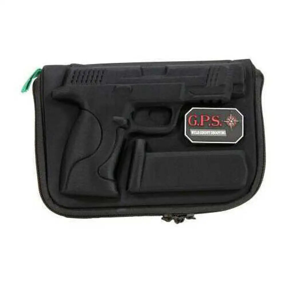 G Outdoors Inc. Compression Molded Pistol Case Smith & Wesson M&p 9 9c 40 40c 45 and 45c Md: Gps-91 - Gps-912pc