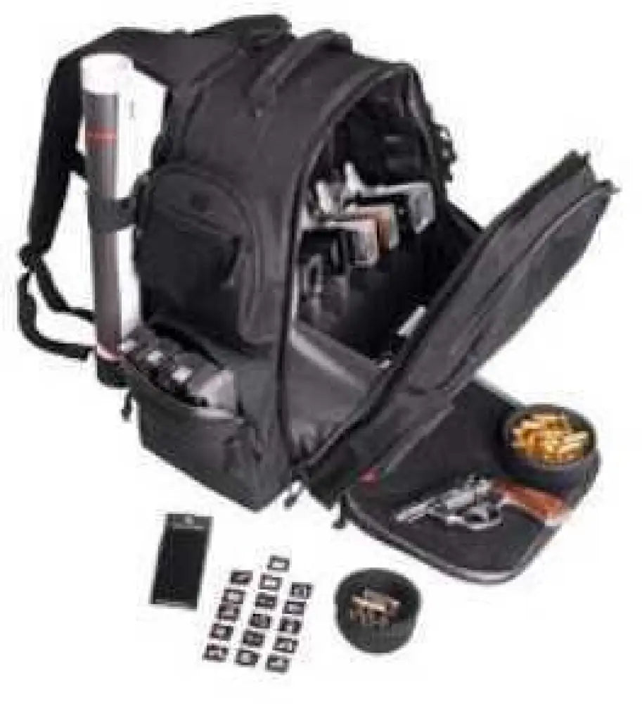 G Outdoors Inc. Executive Backpack Black Md: Gps-1812bpb