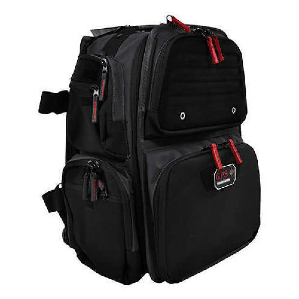 G Outdoors Inc. Executive Backpack with Cradle for 5 Handguns Md: Gps-1812bpg