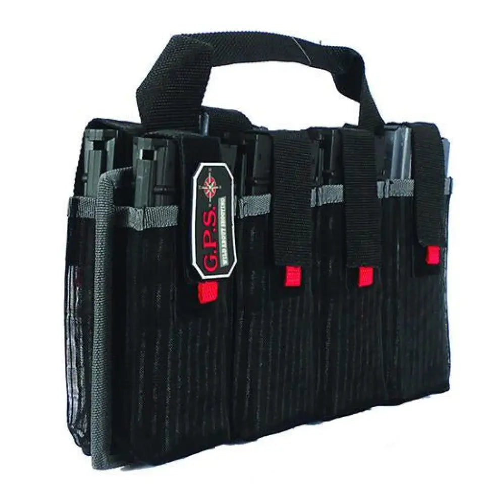 G-outdoors Magazine Storage Ar Tote Holds 8 Capacity-black Buy at Faith and Freedom Outdoors