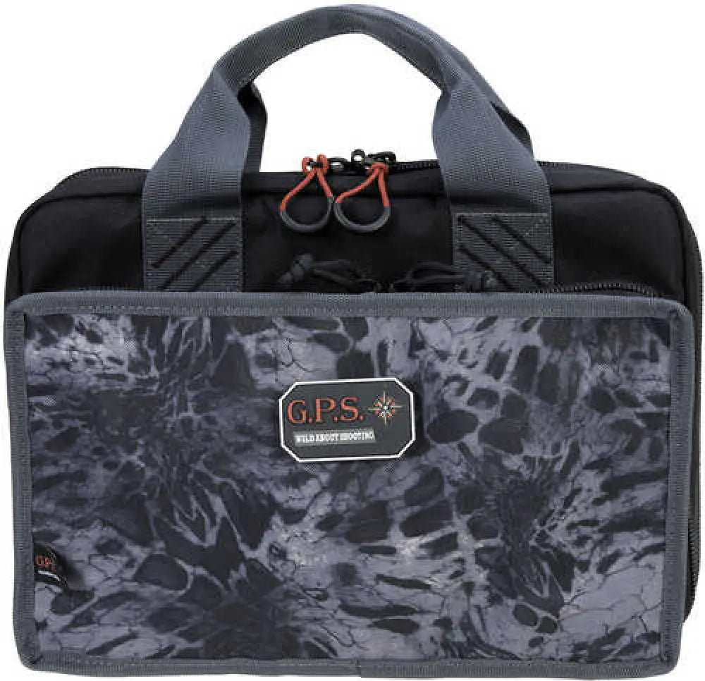 G-outdoors Quad Pistol Case Nylon Pyrm1 Blackout - Gps-1310pcpm