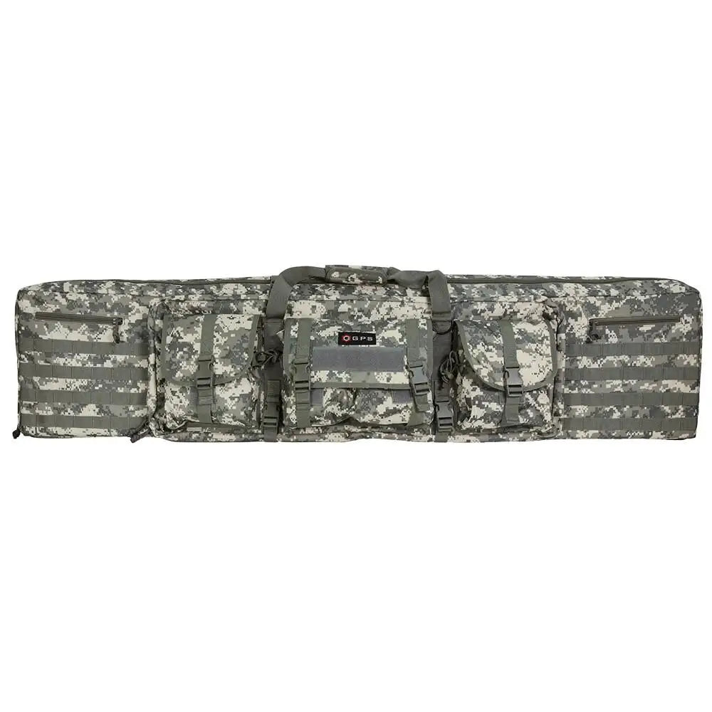 G-outdoors Shooting|rifle Cases Double Rifle Case 55’’ Camo Buy at Faith and Freedom Outdoors