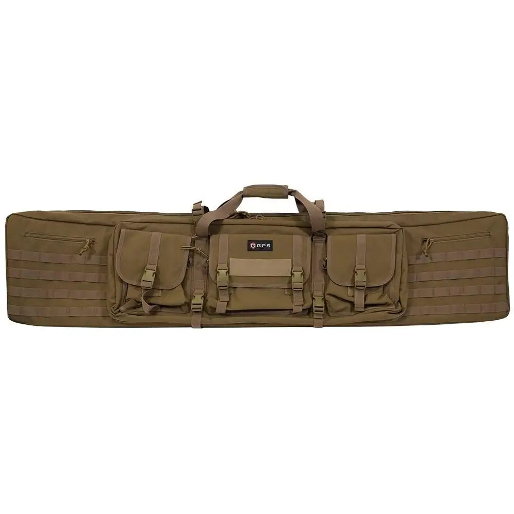 G-outdoors Shooting|rifle Cases Double Rifle Case 55’’ Fde Buy at Faith and Freedom Outdoors