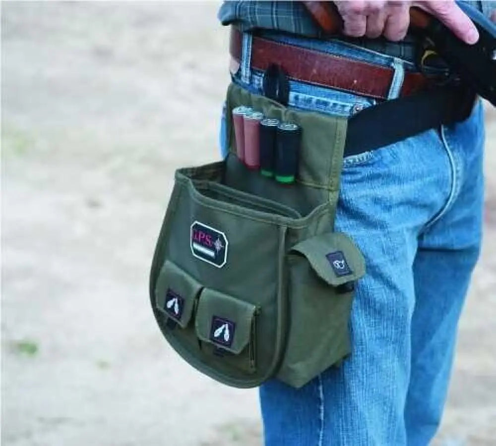 G.p.s. Deluxe Shell Pouch Olive Md: Gps-1093csp