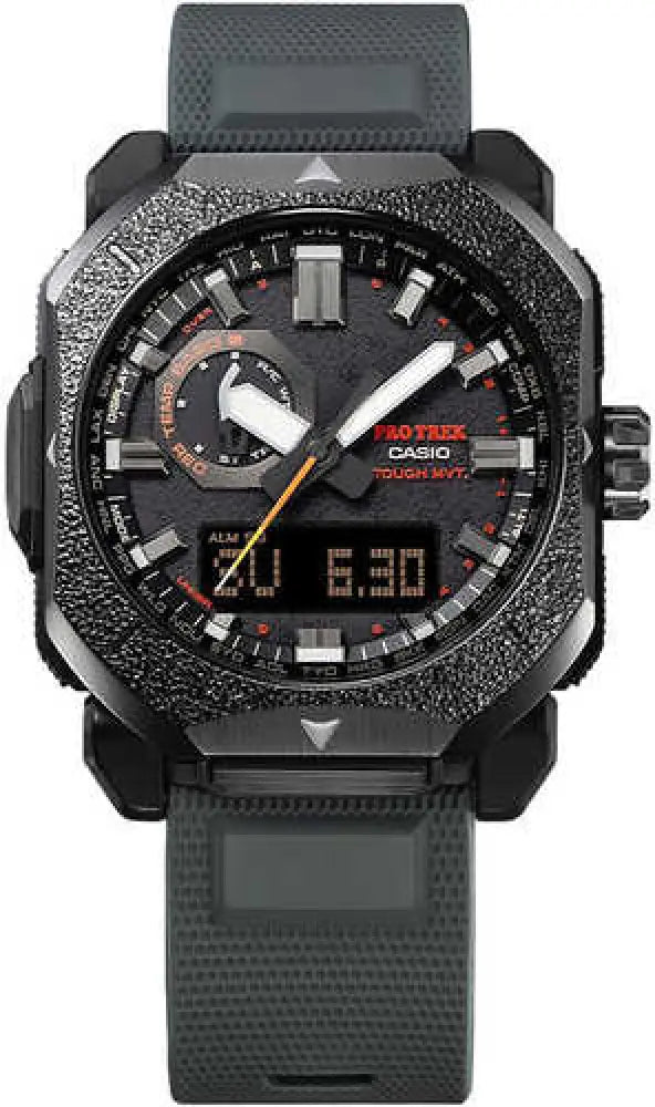 G-shock Casio Pro Trek Watch Black - Prw6900bf1