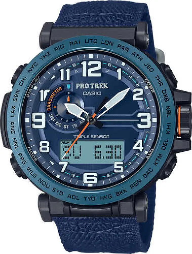 G-shock Casio Pro Trek Watch Blue - Prg601yb2
