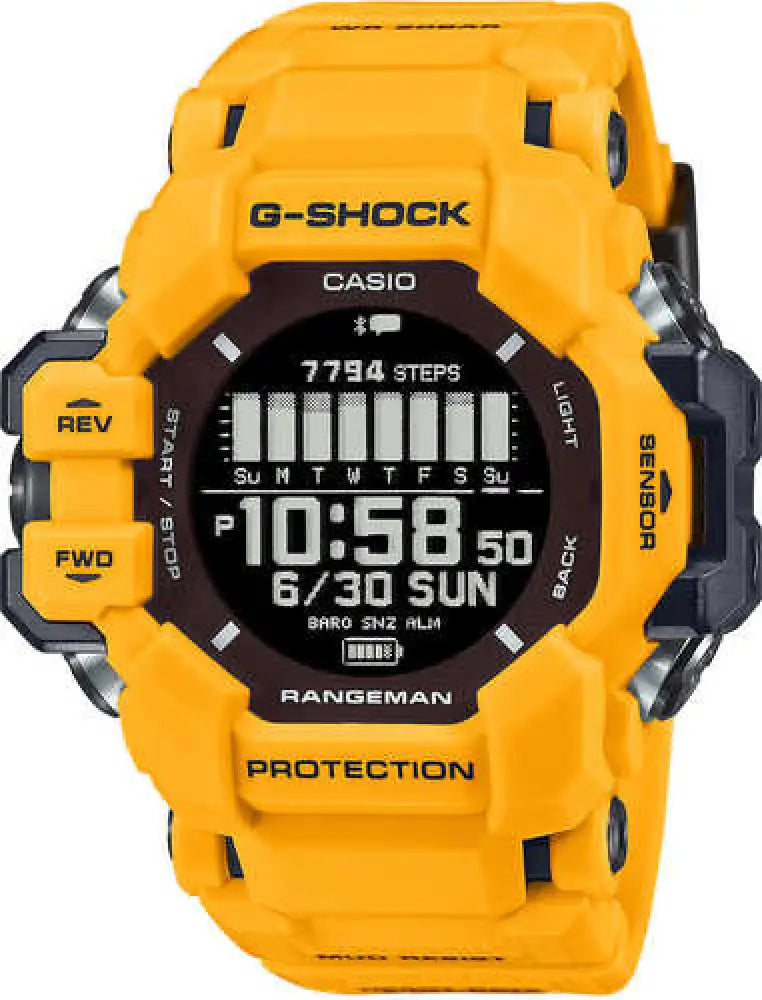 G-shock Casio Rangeman Watch Yellow - Gprh10009
