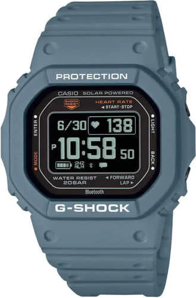 G-shock Dwh56002 Move Series Fitness Tracker Blue/gray Size 145-215mm