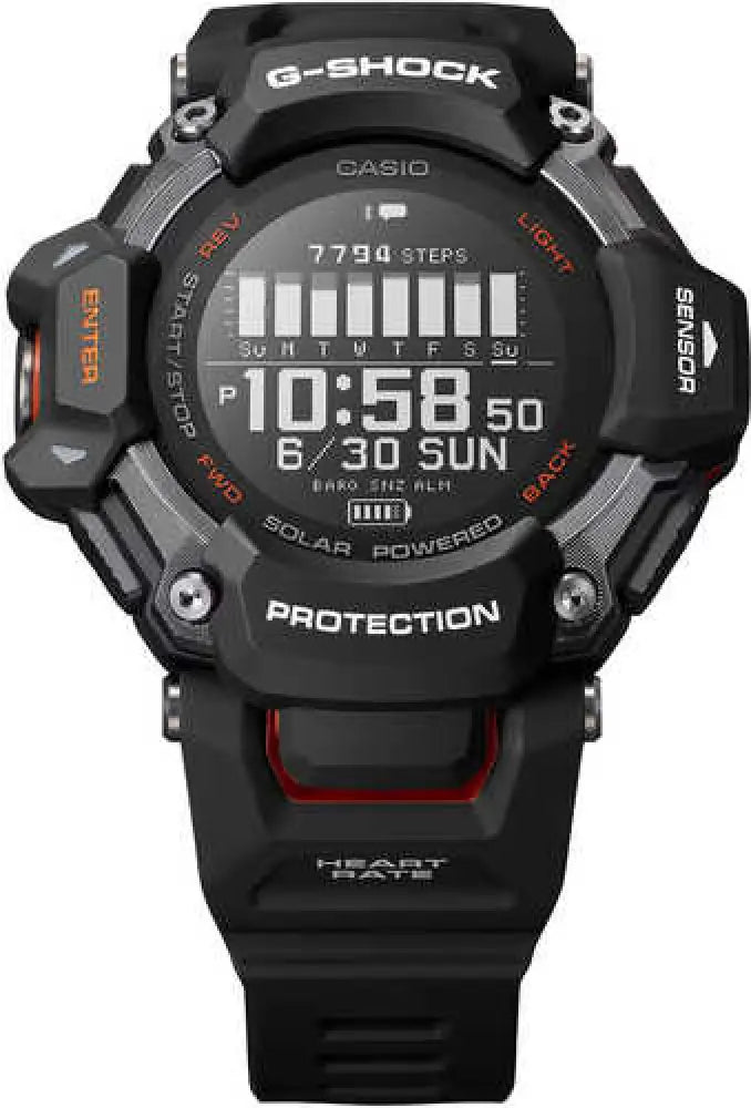 G-shock Gbdh20001a Tactical Balck Biomass Plastic 145-215mm