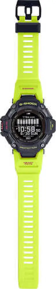 G-shock Gbdh20001a9 Tactical Black/yellow Biomass Plastic 145-215mm